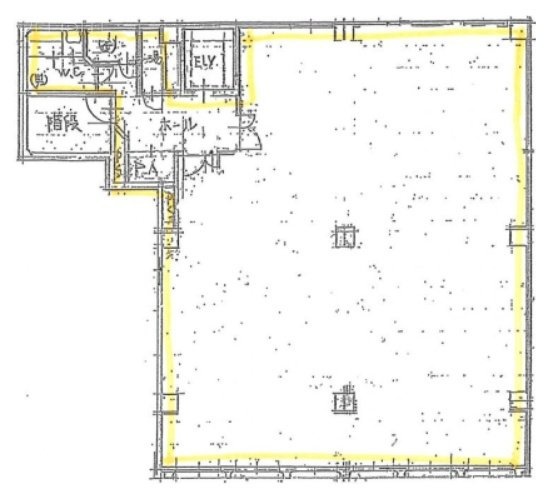 丹生(にう)ビル4F 間取り図