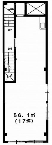 東海楼ビル3F 間取り図