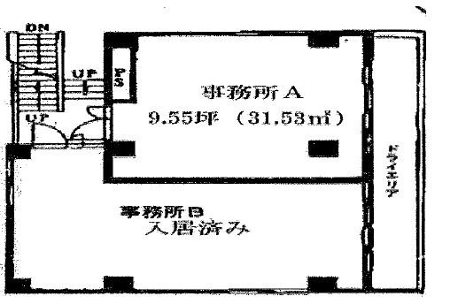 はしもとビルA 間取り図