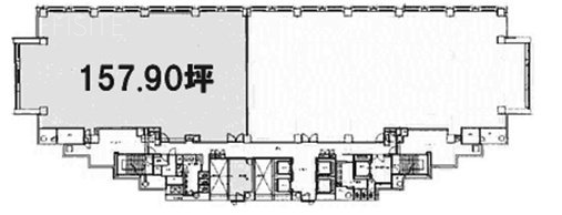 六本木ファーストビル2F 間取り図