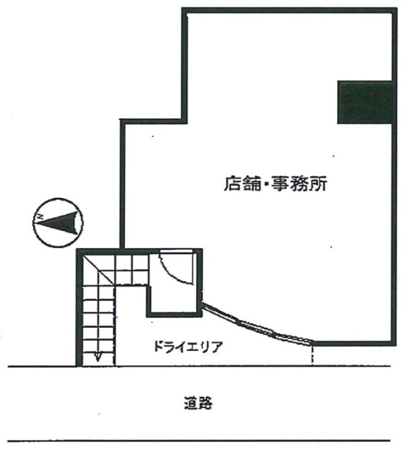 ポライト第二ビルB1F 間取り図