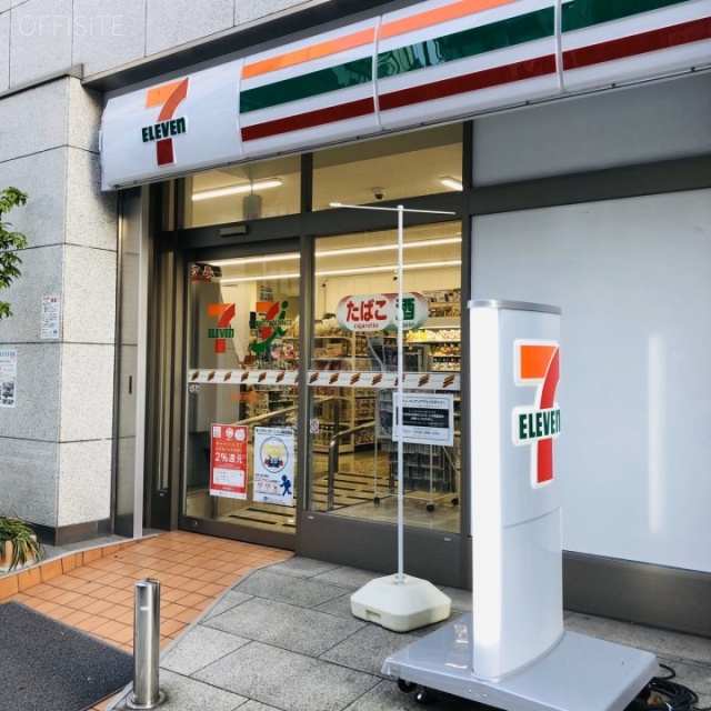 AIC共同ビル人形町1F 1階にコンビニあり