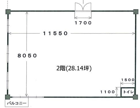 三家第1ビル16 間取り図