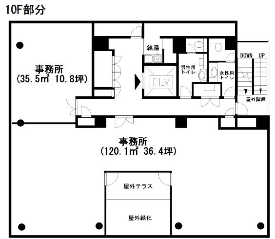 KS-23ビル(ブランシュ)5 間取り図