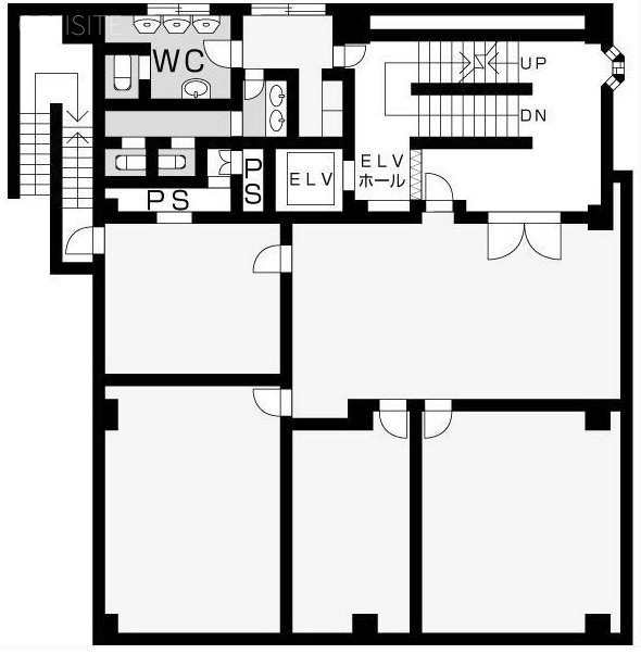 第2スミダビル5F 間取り図