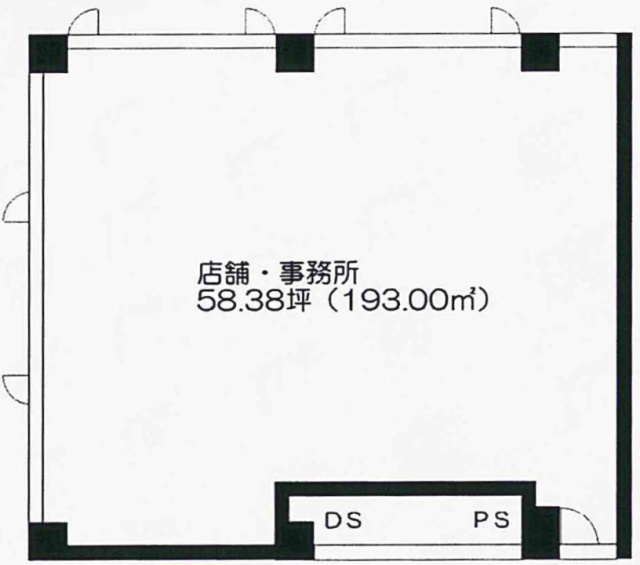 サンフラワービレッジ稲毛海岸C 間取り図