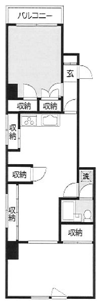 MTビル301 間取り図