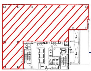 NSS-Ⅱビル10F 間取り図