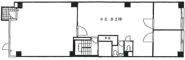 淳和ビル3F 間取り図