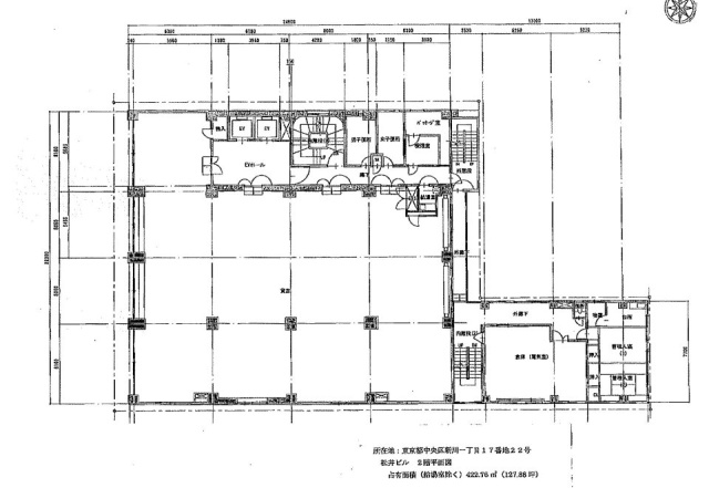 松井ビル2F 間取り図