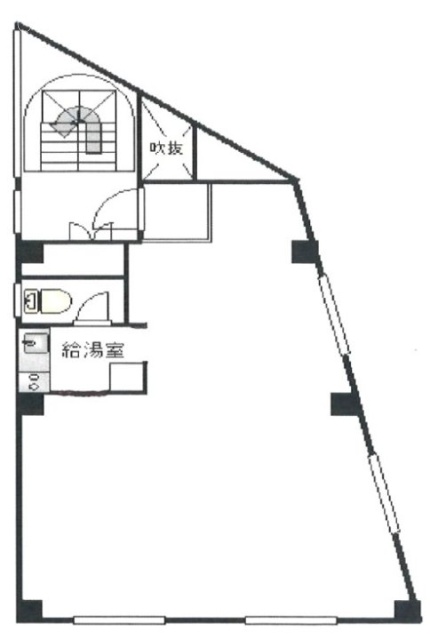 イムーブル渋谷神山町3F 間取り図