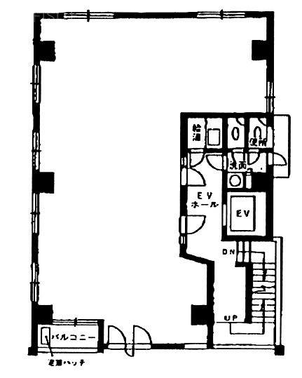 遠山ビル3F 間取り図