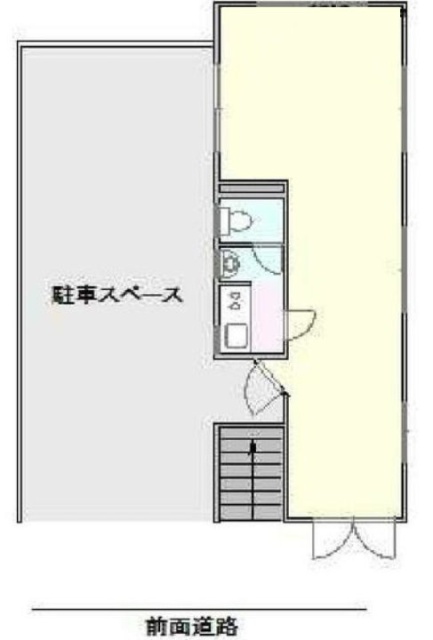 第2エイトビル1F 間取り図
