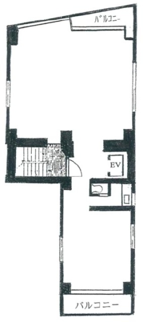 龍文堂ビル501 間取り図