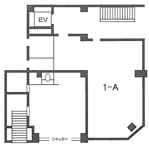 K&SFIELDビルA 間取り図