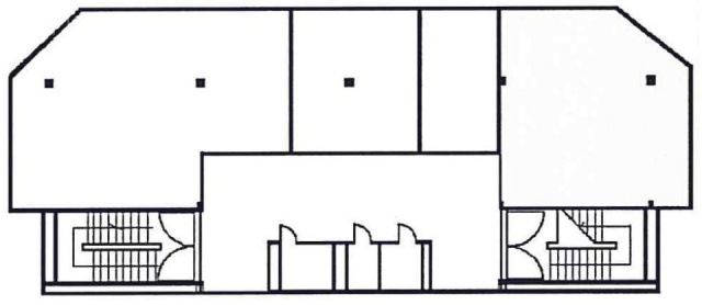 地商第5ビル204 間取り図