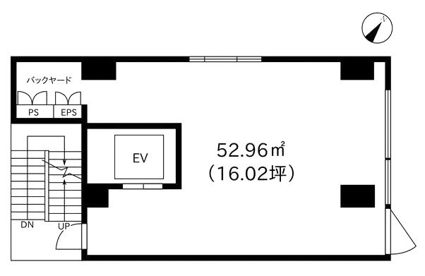 青山OGビル4F 間取り図