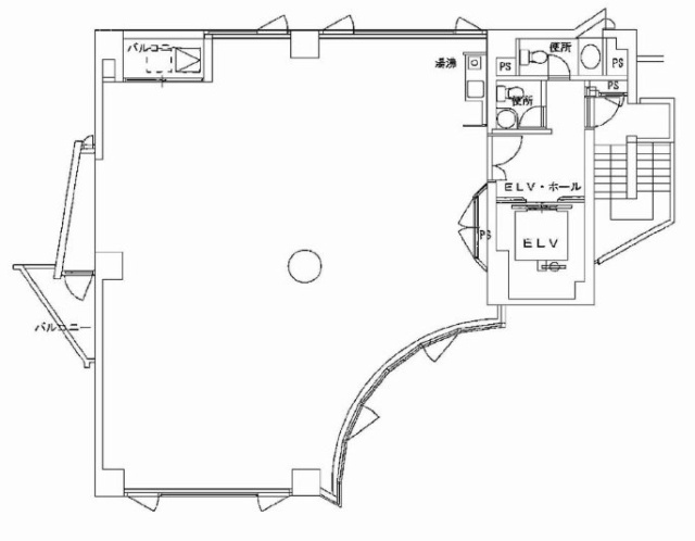 1・5・15ビル2F 間取り図