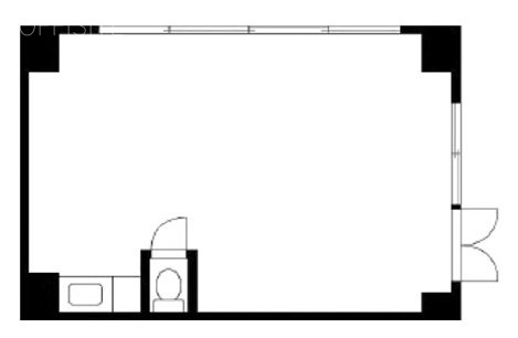 ハイツ大森101 間取り図