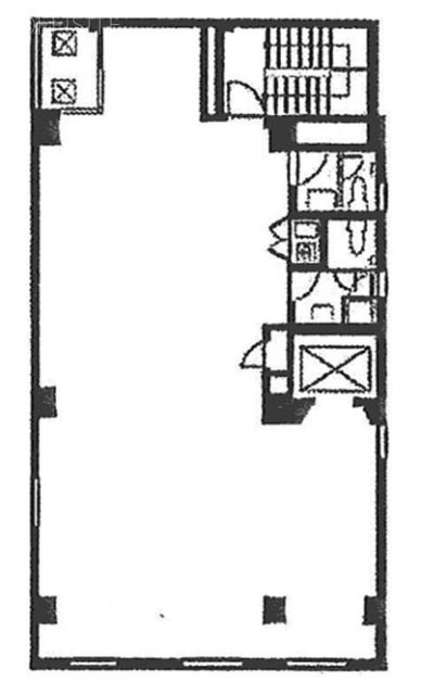 ル・グラシエルBLDG.112F 間取り図