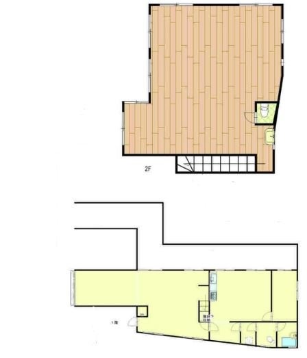 若林ビル101 間取り図