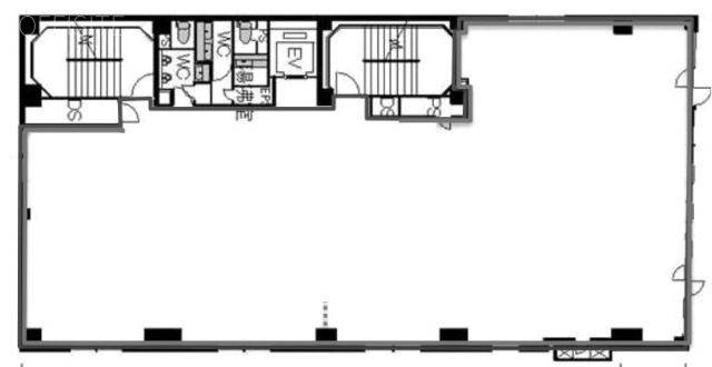 ミヤダイビル6F 間取り図