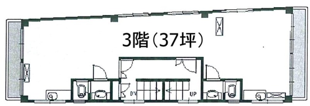 水戸ビル3F 間取り図