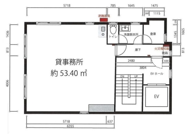 スリジィエ九段4F 間取り図