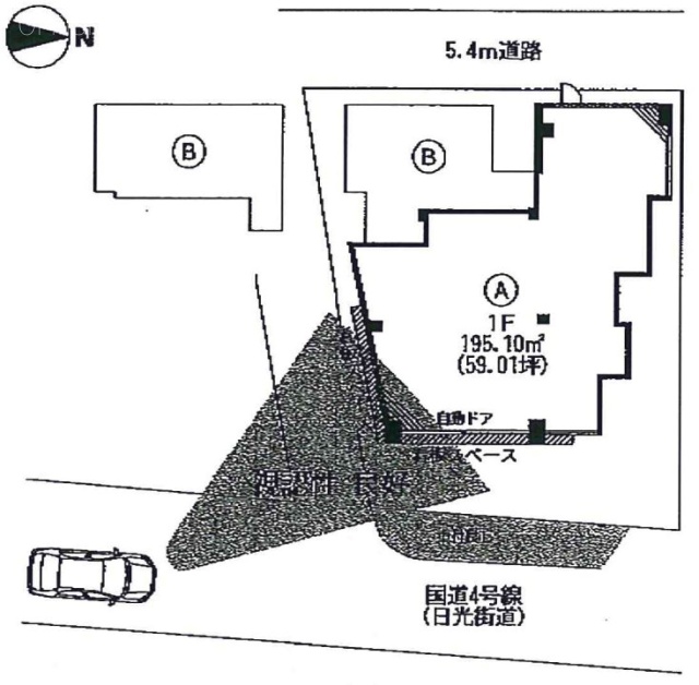 パラシオン北千住ビルA 間取り図