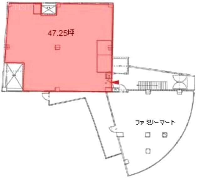冨貴ビル1F 間取り図