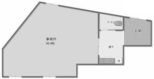 篠崎ビル1F 間取り図