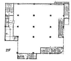 佐野ビル2F 間取り図