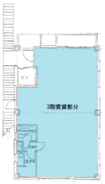 網野ビル3F 間取り図