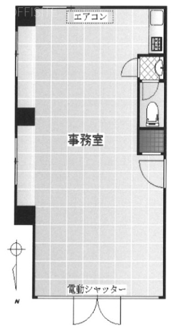 サンレックスビル101 間取り図