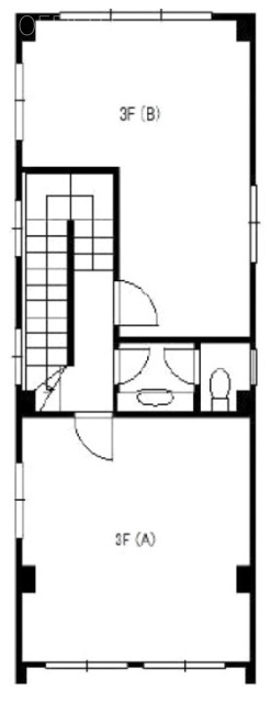 タケダビルA 間取り図