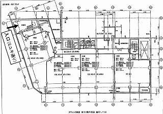 Daiwa銀座ビルD 間取り図