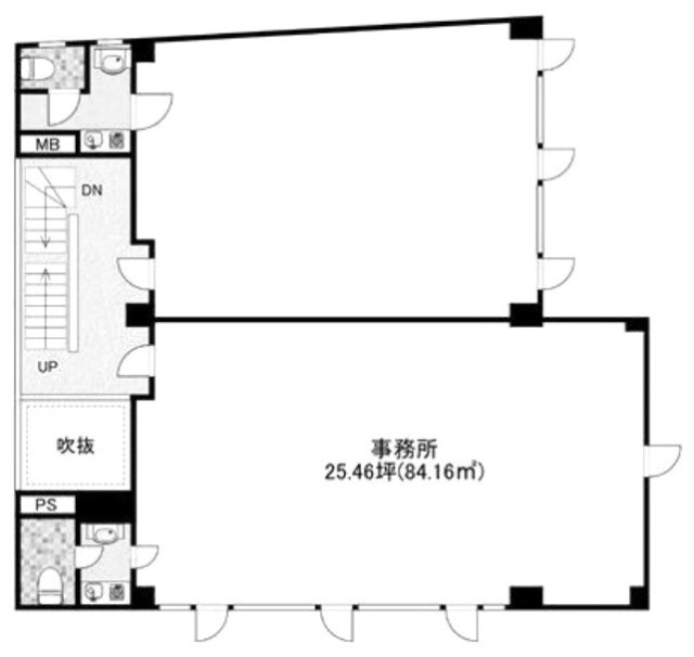 NKビル201 間取り図