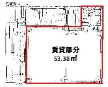 グランノワール新橋1F 間取り図
