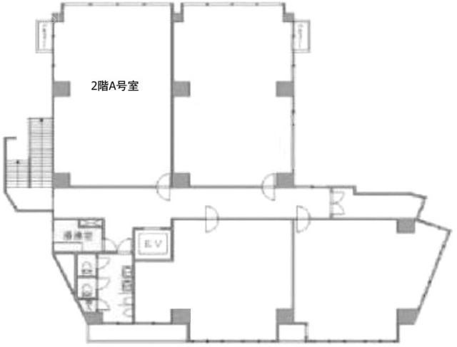セゾン代官山A 間取り図