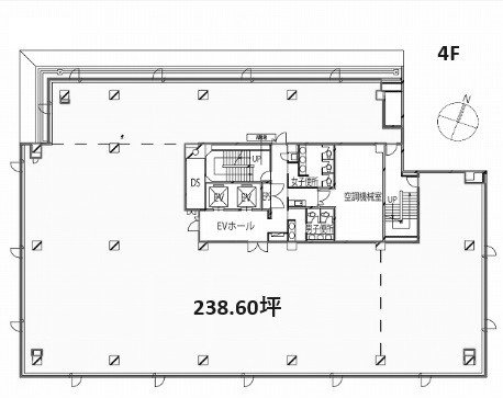 麹町ビル4F 間取り図