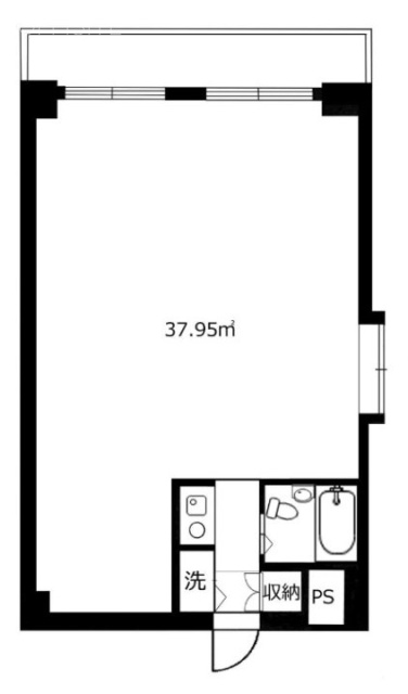 JSビル303 間取り図