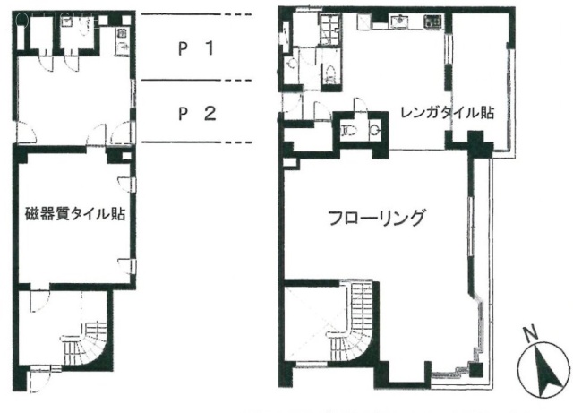 笠松千代田ビル101 間取り図