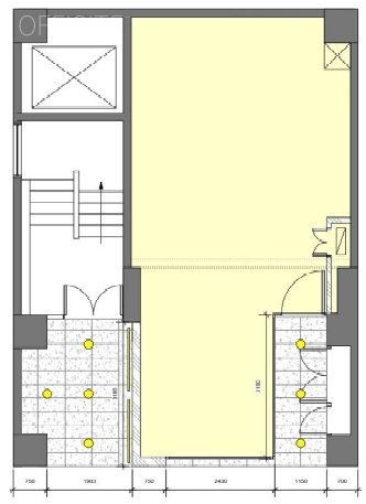 シェルジュ御徒町ビル101 間取り図