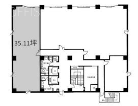 新栄ビル10F 間取り図