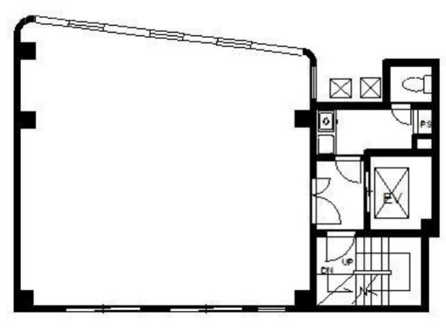 THCビル4F 間取り図