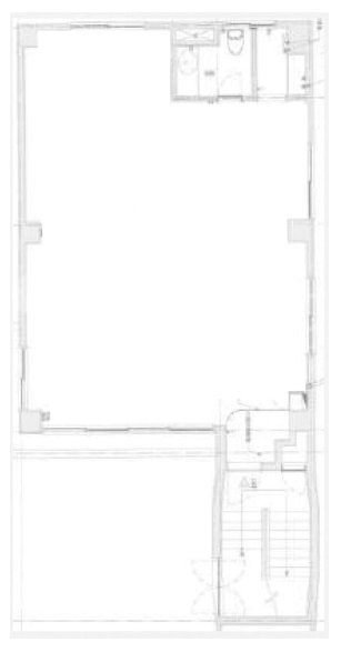 古川ビル1F 間取り図