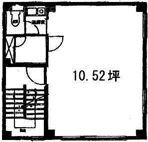 AKビル2F 間取り図