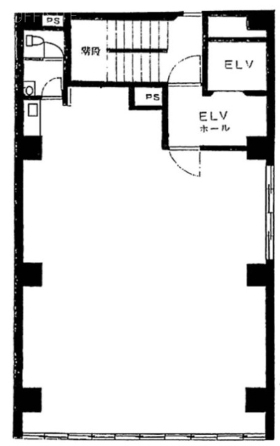 大塚ビル7F 間取り図