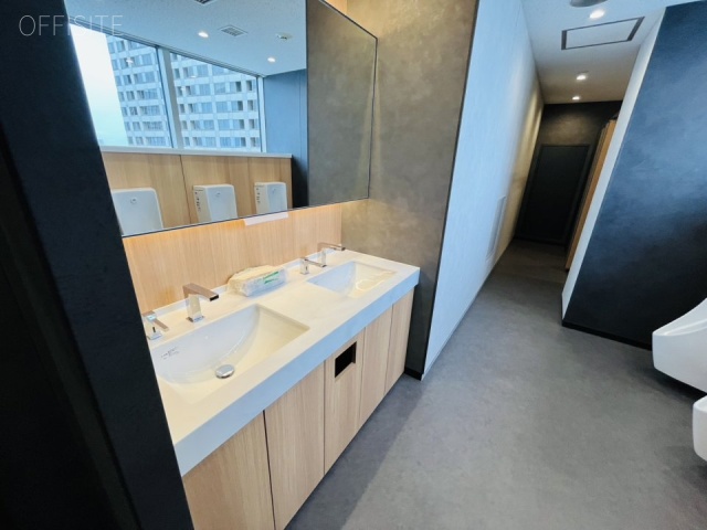 (仮)Tennozu Bay Tower22F~23F 洗面