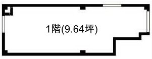 大塚5丁目貸店舗1F 間取り図